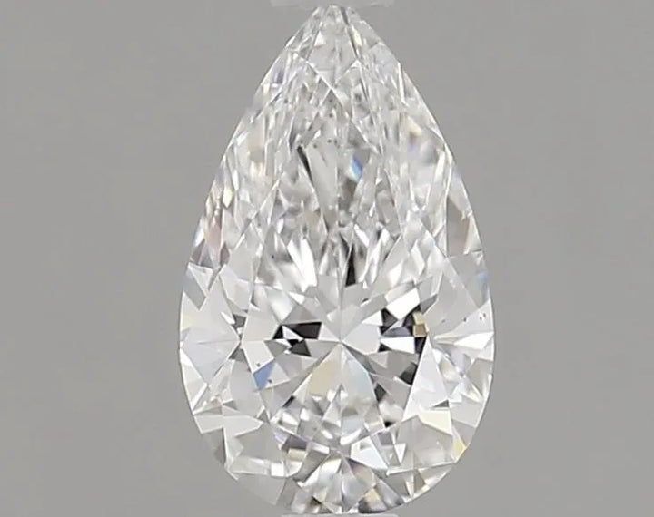 0.74ct Pear Lab Grown Diamond (Colour D, Clarity SI1, IGI Certified)