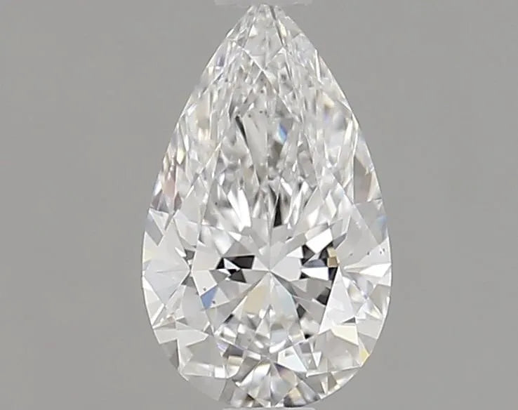0.74ct Pear Lab Grown Diamond (Colour D, Clarity SI1, IGI Certified)