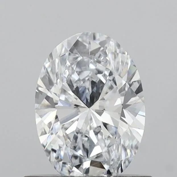 0.75ct Oval Lab Grown Diamond (Colour J, Clarity VS1, IGI Certified)