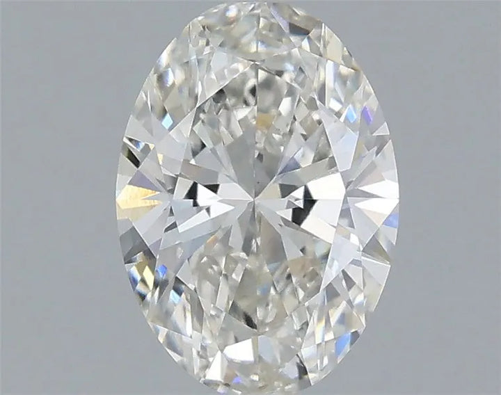 0.82ct Oval Lab Grown Diamond (Colour G, Clarity VS2, IGI Certified)