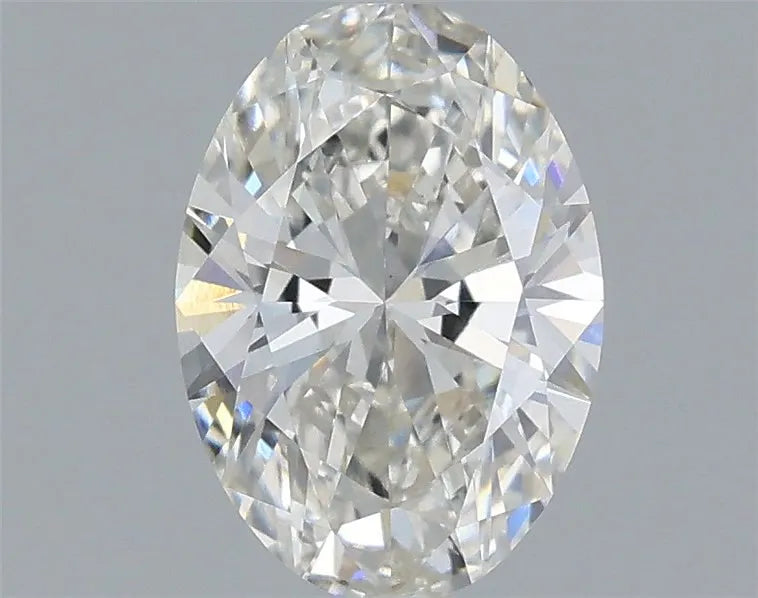 0.82ct Oval Lab Grown Diamond (Colour G, Clarity VS2, IGI Certified)