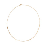 Collar Minimalista de Oro Amarillo 14K