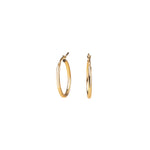 Aros Argolla de Oro Amarillo 14K 2 CM