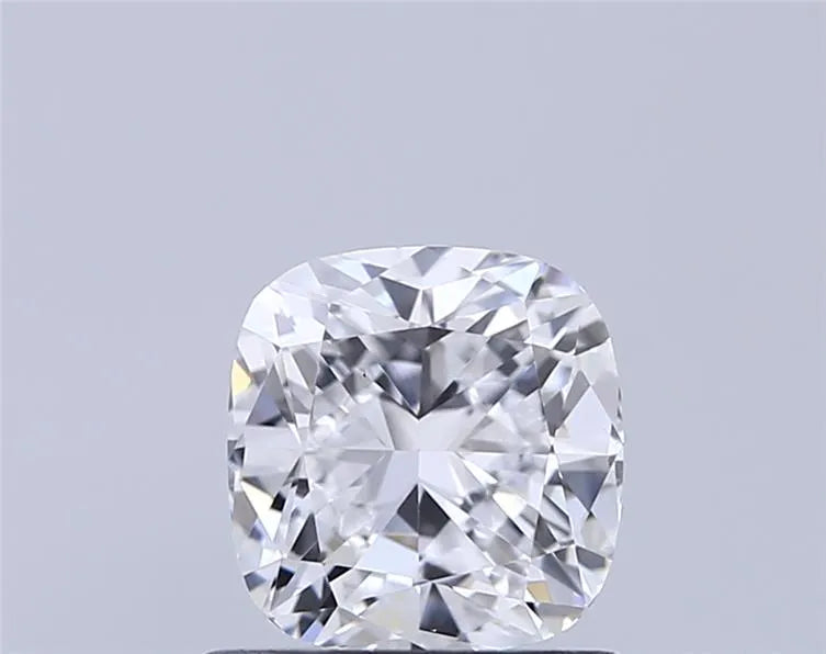 1.00ct Cushion modified Lab Grown Diamond (Colour D, Clarity VS2, IGI Certified)