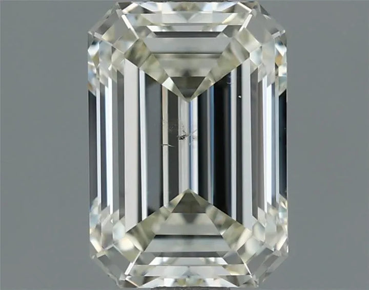 1.00ct Emerald Natural Diamond (Colour L, Clarity SI1, Cut EX, IGI Certified)