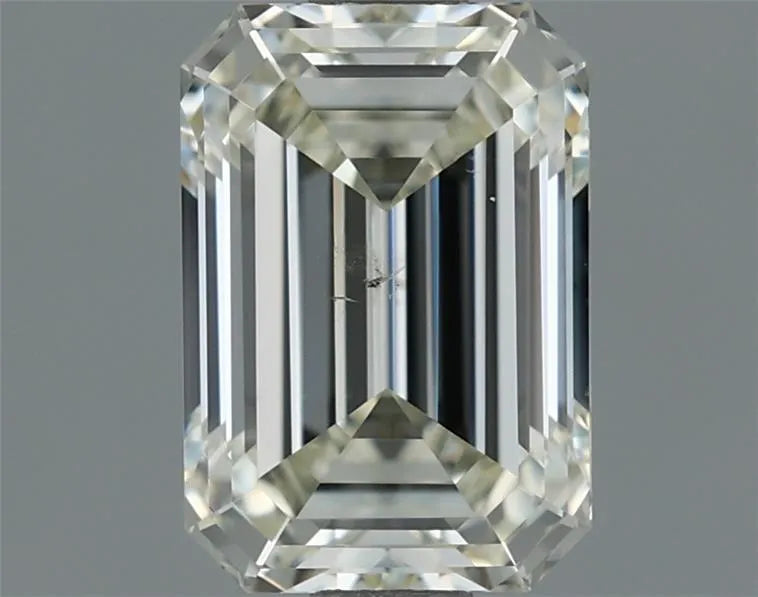 1.00ct Emerald Natural Diamond (Colour L, Clarity SI1, Cut EX, IGI Certified)