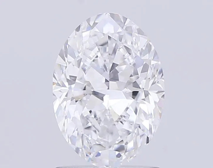 1.00ct Oval Lab Grown Diamond (Colour G, Clarity SI1, IGI Certified)