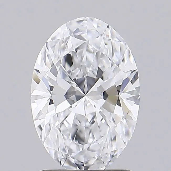 1.01ct Oval Lab Grown Diamond (Colour D, Clarity IF, IGI Certified)