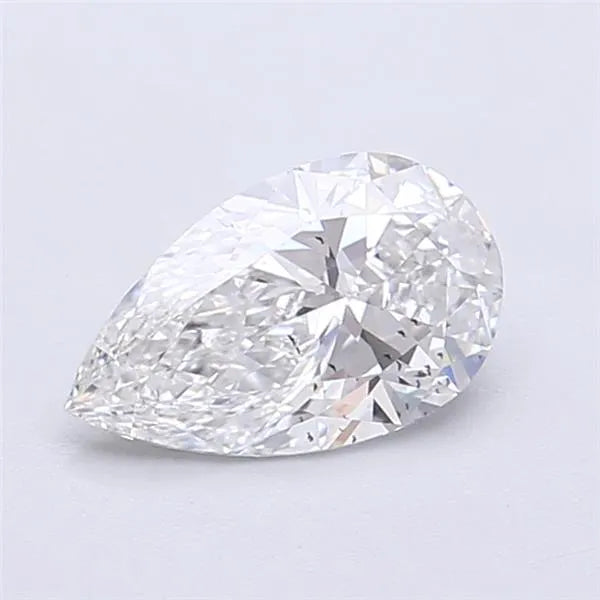 1.01ct Pear Lab Grown Diamond (Colour E, Clarity SI1, IGI Certified)