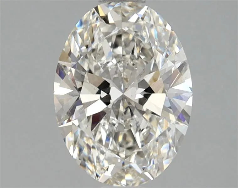 1.32ct Oval Lab Grown Diamond (Colour F, Clarity VS1, IGI Certified)