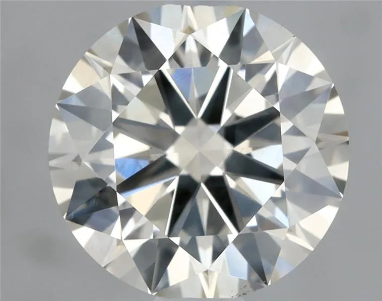 1.40ct Round Natural Diamond (Colour L, Clarity SI1, Cut EX, IGI Certified)