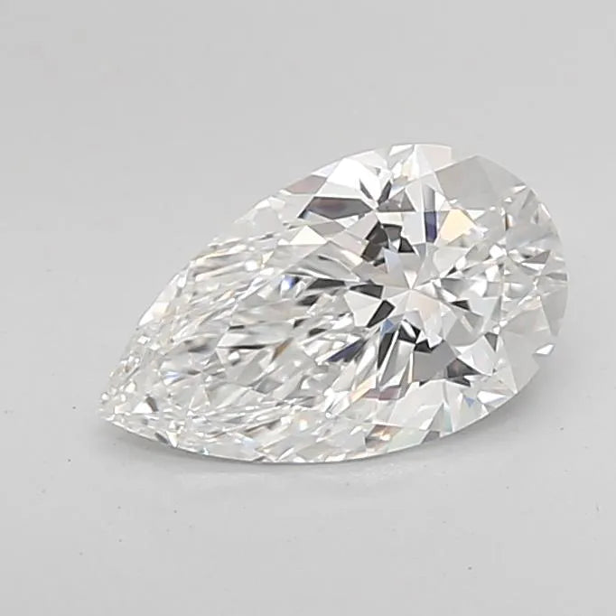 1.41ct Pear Lab Grown Diamond (Colour E, Clarity VVS1, Cut EX, IGI Certified)