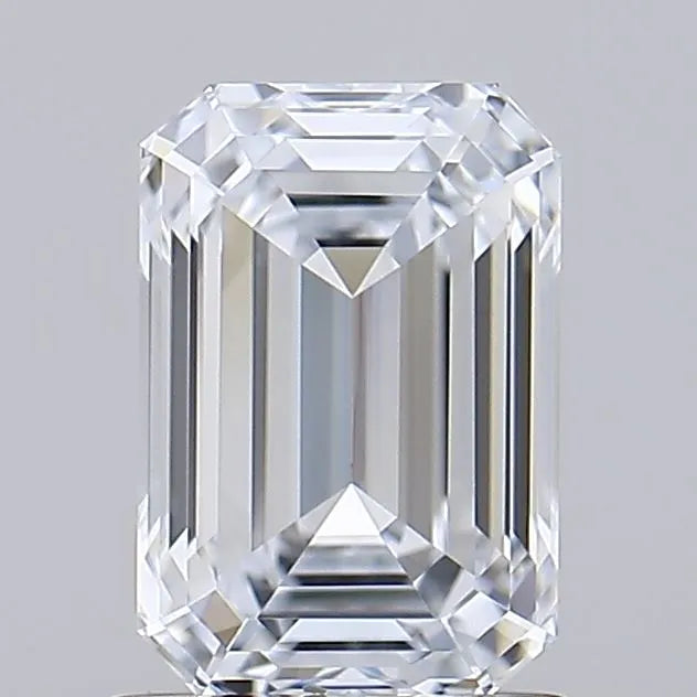1.45ct Emerald Lab Grown Diamond (Colour F, Clarity VVS1, IGI Certified)