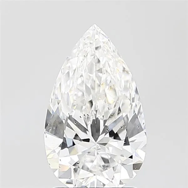 1.71ct Pear Lab Grown Diamond (Colour E, Clarity SI1, IGI Certified)