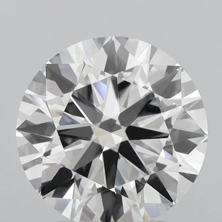 1.99ct Round Lab Grown Diamond (Colour D, Clarity VVS2, Cut ID, IGI Certified)