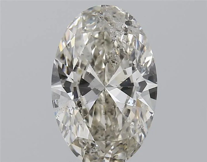 1.51ct Oval Natural Diamond (Colour J, Clarity SI2, Cut VG, IGI Certified)