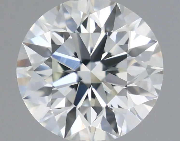 0.70ct Round Natural Diamond (Colour G, Clarity VVS2, Cut EX, IGI Certified)