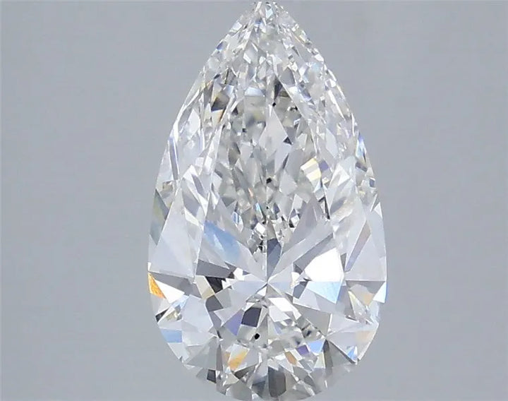 2.00ct Pear Lab Grown Diamond (Colour F, Clarity VS2, IGI Certified)