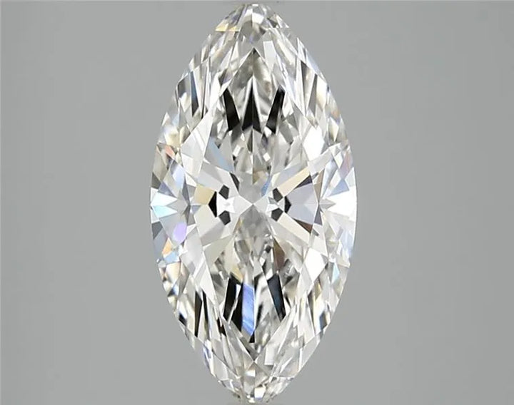 2.02ct Marquise Lab Grown Diamond (Colour G, Clarity VVS1, IGI Certified)
