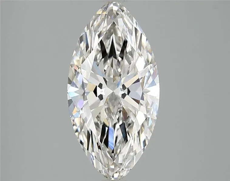 2.02ct Marquise Lab Grown Diamond (Colour G, Clarity VVS1, IGI Certified)
