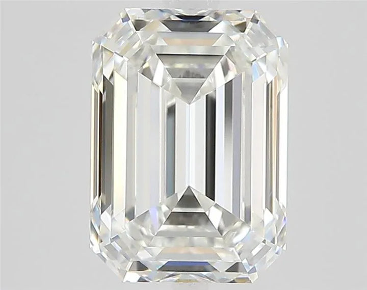 2.15ct Emerald Natural Diamond (Colour H, Clarity VVS1, GIA Certified)