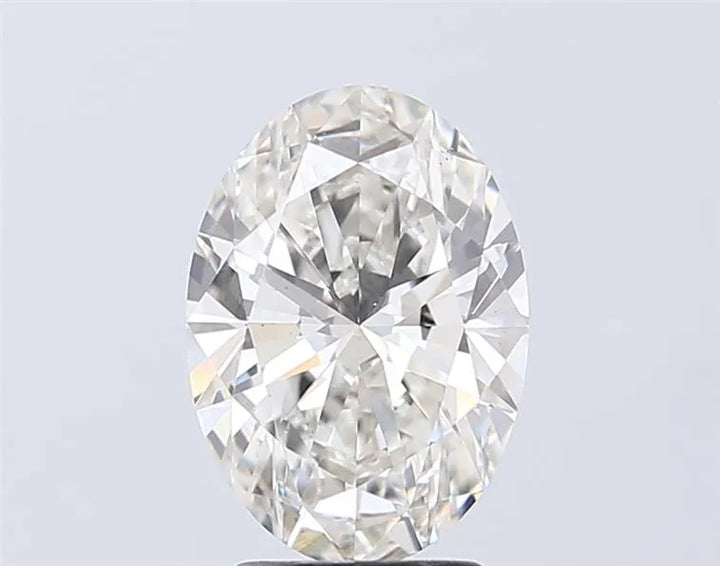 2.50ct Oval Lab Grown Diamond (Colour G, Clarity VS1, IGI Certified)