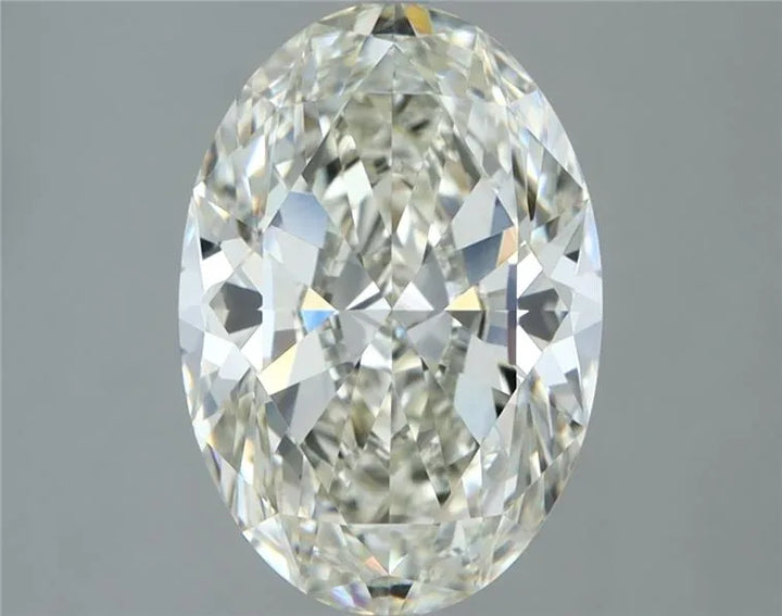 2.50ct Oval Natural Diamond (Colour J, Clarity VVS1, Cut VG, IGI Certified)