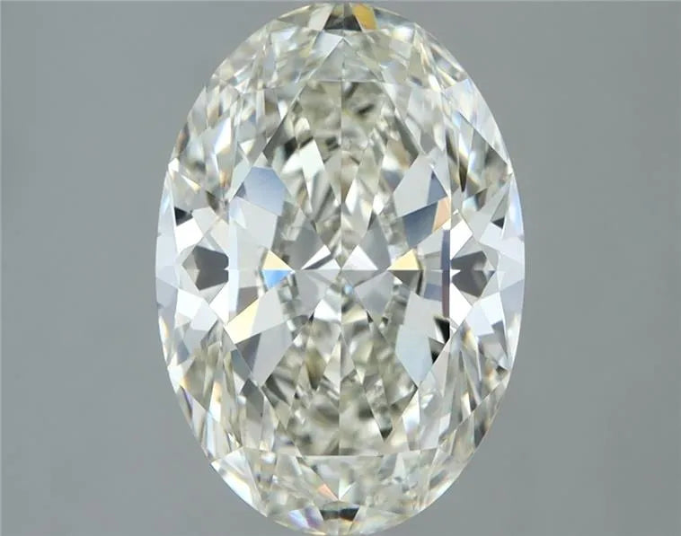 2.50ct Oval Natural Diamond (Colour J, Clarity VVS1, Cut VG, IGI Certified)