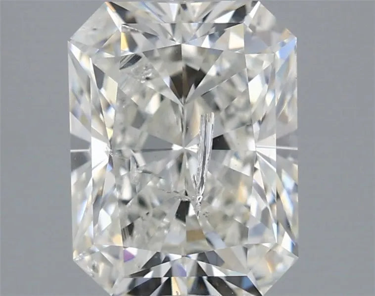 2.53ct Radiant Natural Diamond (Colour G, Clarity I1, Cut VG, IGI Certified)