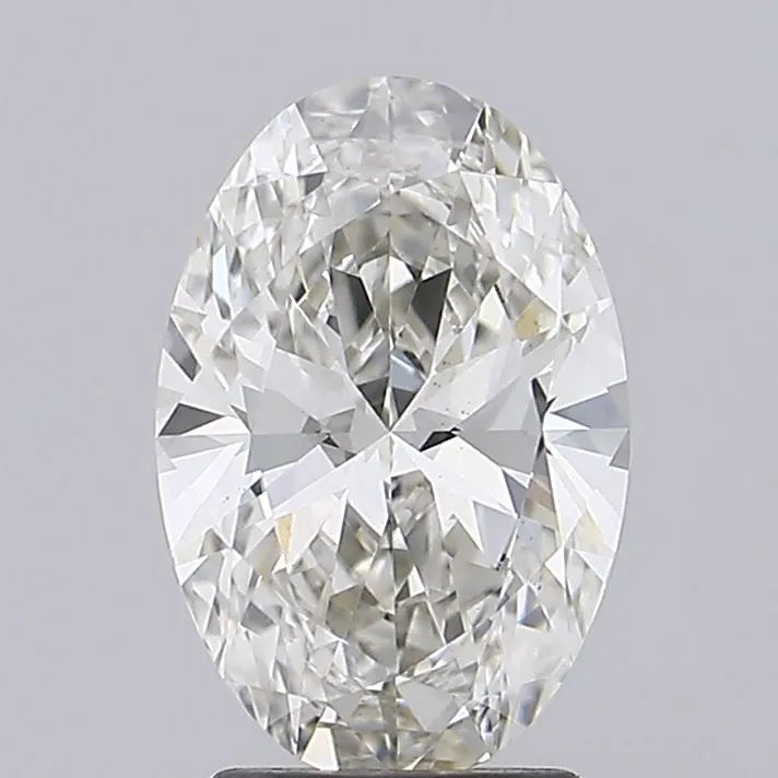2.55ct Oval Lab Grown Diamond (Colour H, Clarity VS1, IGI Certified)
