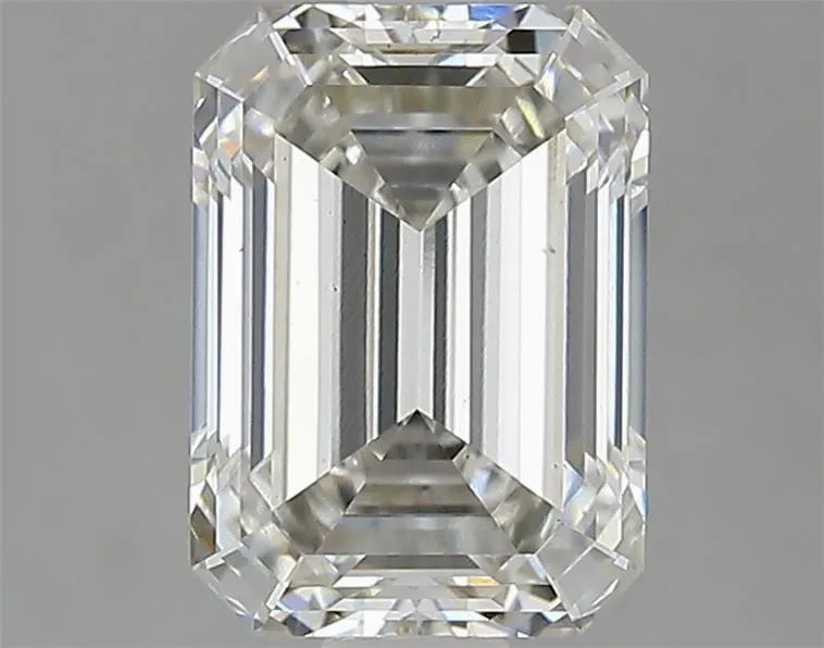 2.56ct Emerald Lab Grown Diamond (Colour H, Clarity VS1, IGI Certified)