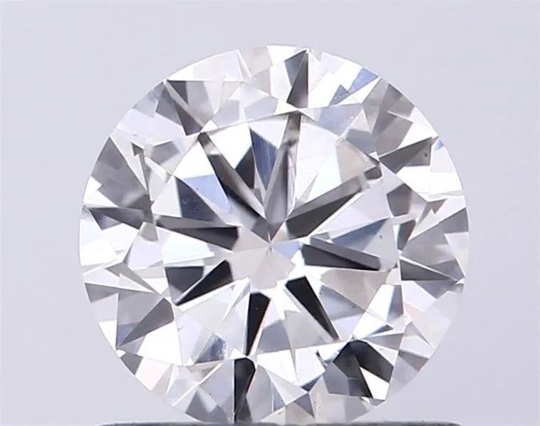 0.72ct Round Lab Grown Diamond (Colour E, Clarity SI1, Cut GD, IGI Certified)