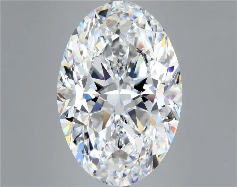 23.41ct Oval Natural Diamond (Colour D, Clarity FL, Cut GD, GIA Certified)