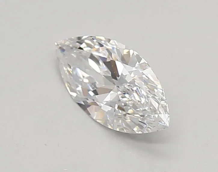0.51ct Marquise Lab Grown Diamond (Colour D, Clarity VVS2, IGI Certified)