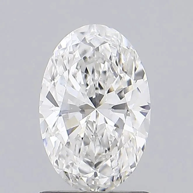 1.16ct Oval Lab Grown Diamond (Colour E, Clarity VS1, IGI Certified)