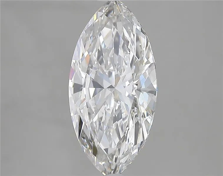 3.01ct Marquise Lab Grown Diamond (Colour G, Clarity VS2, IGI Certified)
