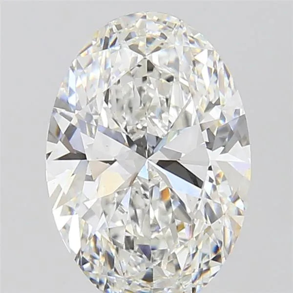 3.08ct Oval Lab Grown Diamond (Colour F, Clarity VVS2, IGI Certified)