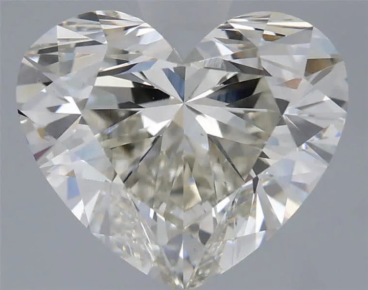 3.30ct Heart Lab Grown Diamond (Colour I, Clarity VS1, IGI Certified)
