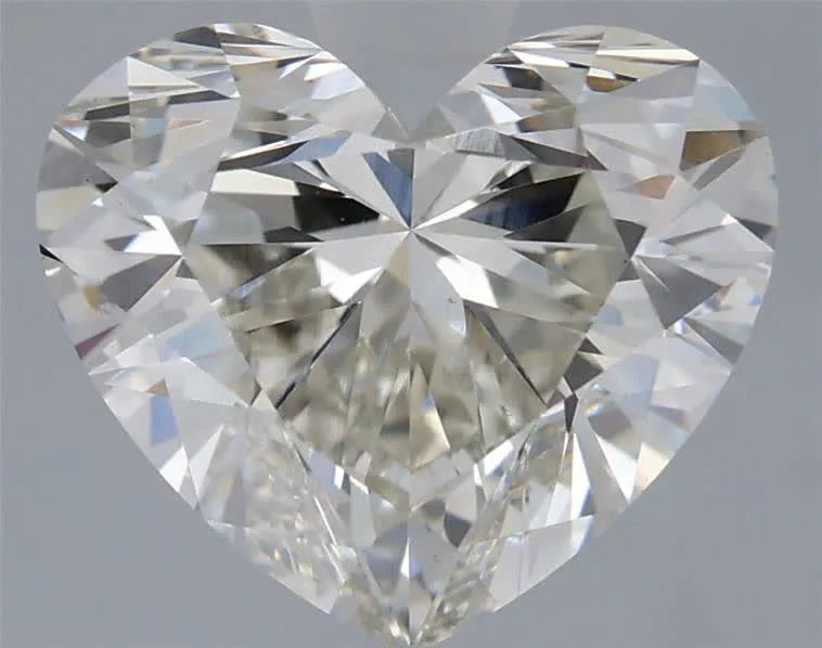 3.30ct Heart Lab Grown Diamond (Colour I, Clarity VS1, IGI Certified)