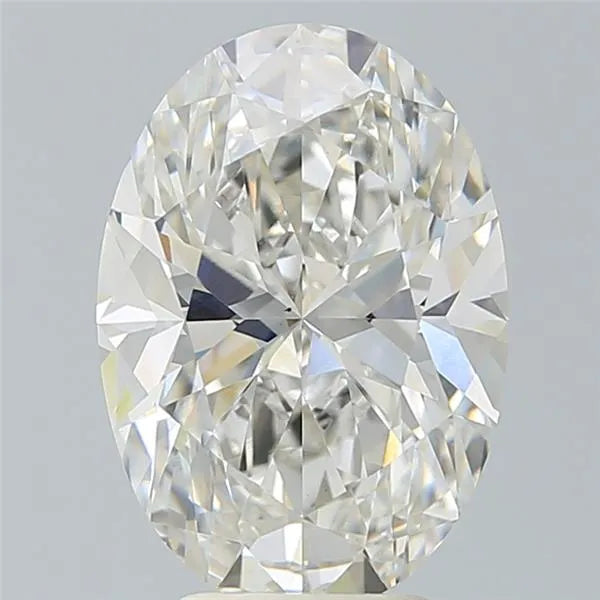 4.62ct Oval Lab Grown Diamond (Colour G, Clarity VS1, IGI Certified)