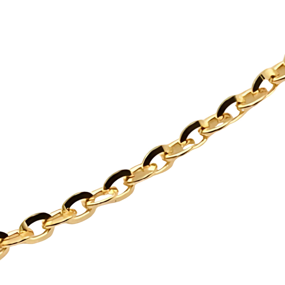 Cadena Twinkle Oro 10K – 45 cm