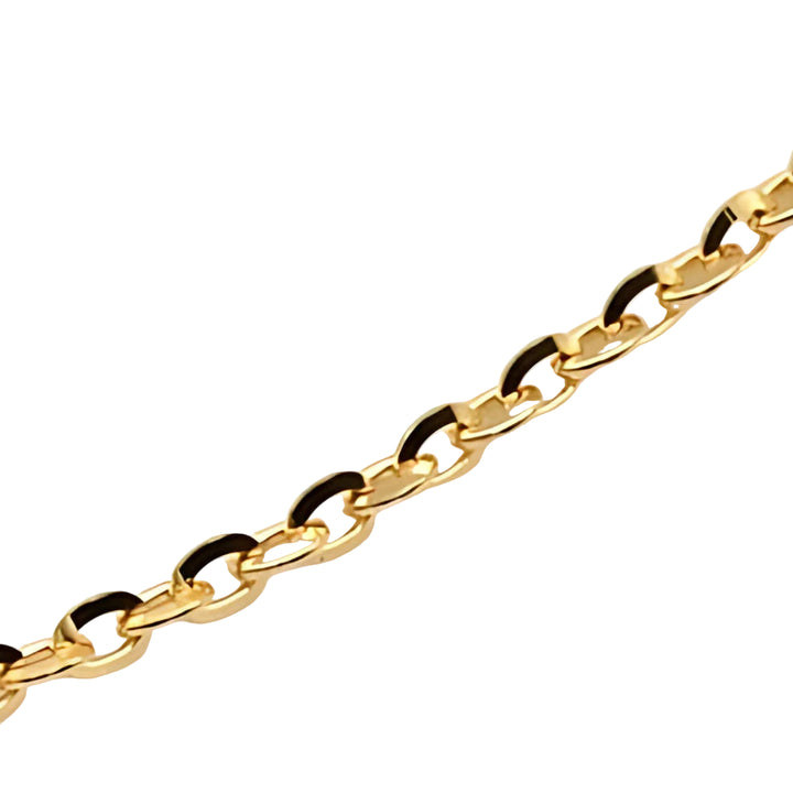 Cadena Twinkle Oro 10K – 45 cm