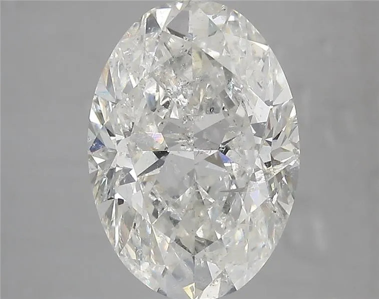 5.03ct Oval Natural Diamond (Colour I, Clarity I1, Cut VG, IGI Certified)