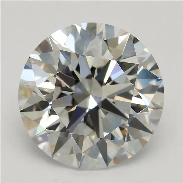 5.20ct Round Lab Grown Diamond (Colour G, Clarity VVS2, Cut ID, IGI Certified)