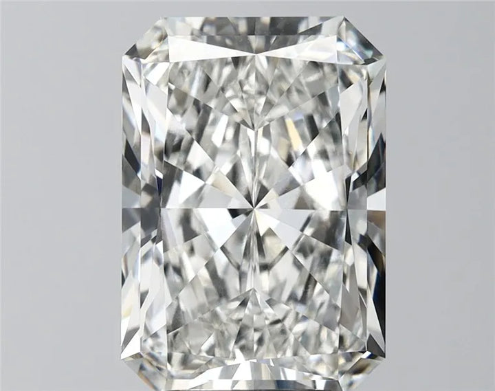 5.28ct Radiant Lab Grown Diamond (Colour G, Clarity VVS2, IGI Certified)