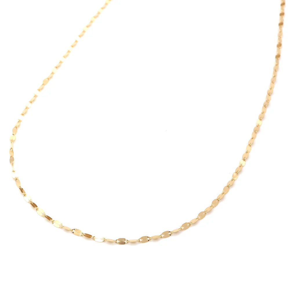 Collar Cadena De Ancla 10 K