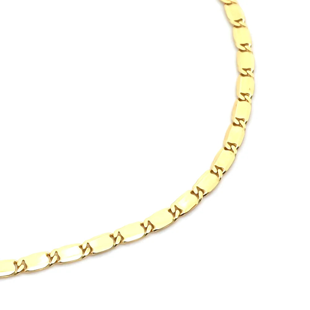 Pulsera Eslabón Italiano 18K