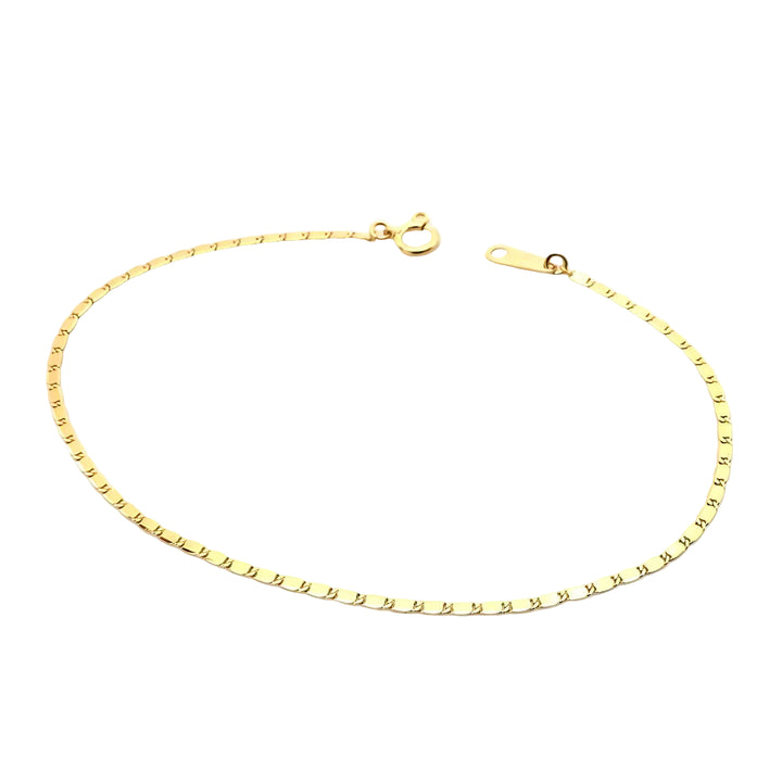 Pulsera Eslabón Italiano 18K