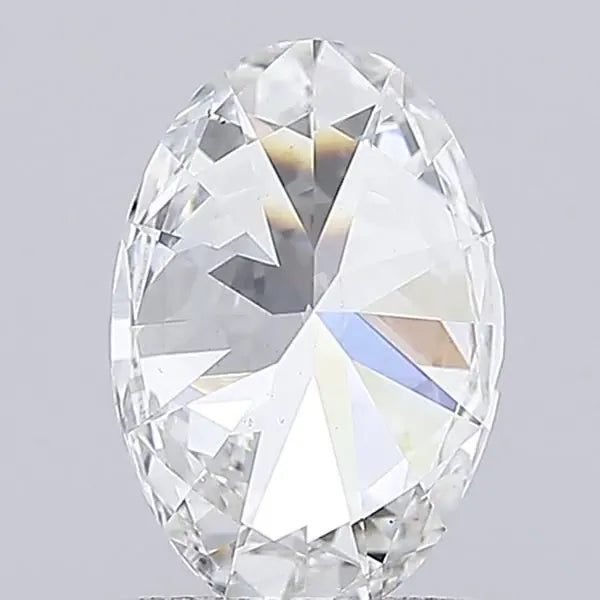 1.50ct Oval Lab Grown Diamond (Colour E, Clarity VS2, IGI Certified)