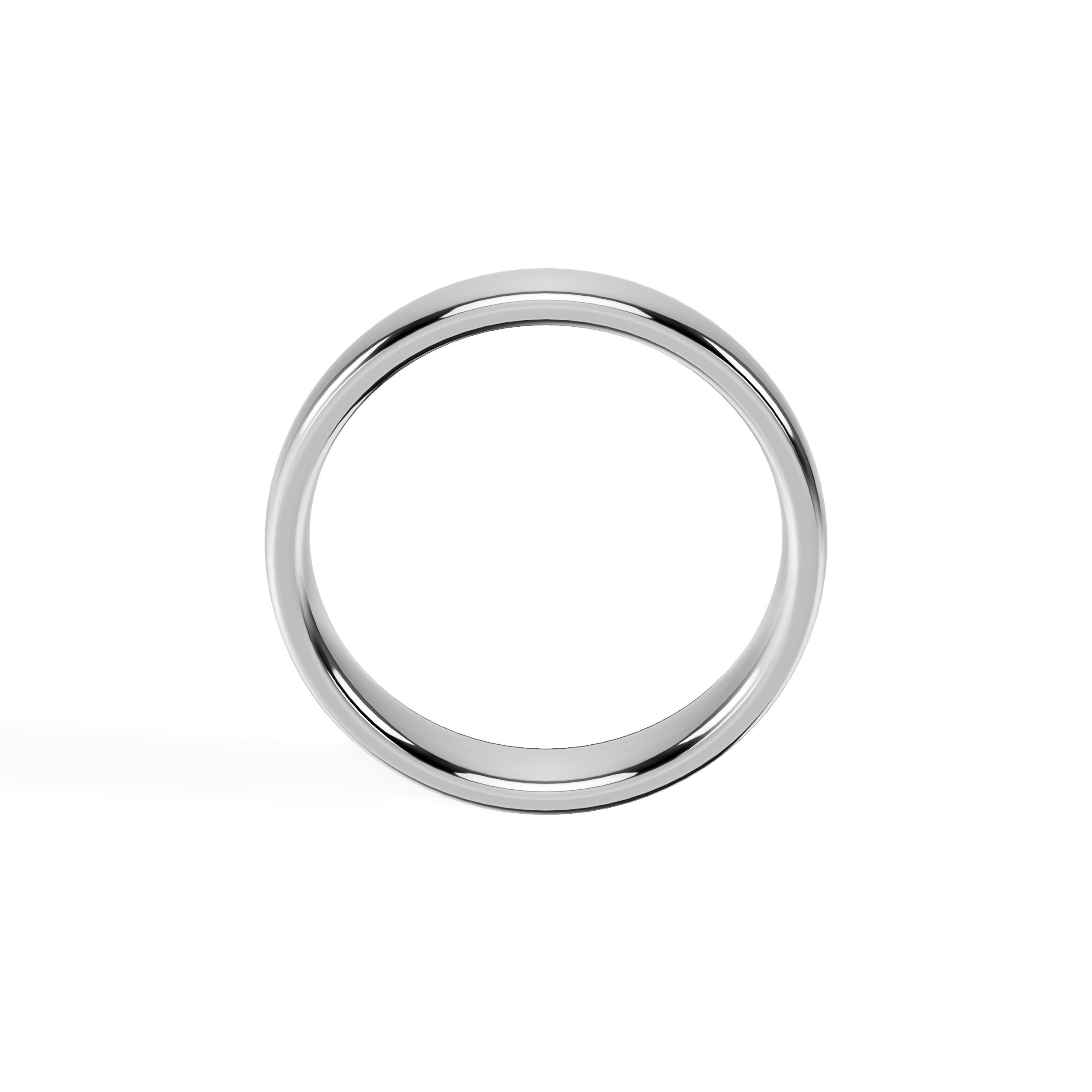 Argolla Clasica Confort Fit Light Diamante Clasica Confort